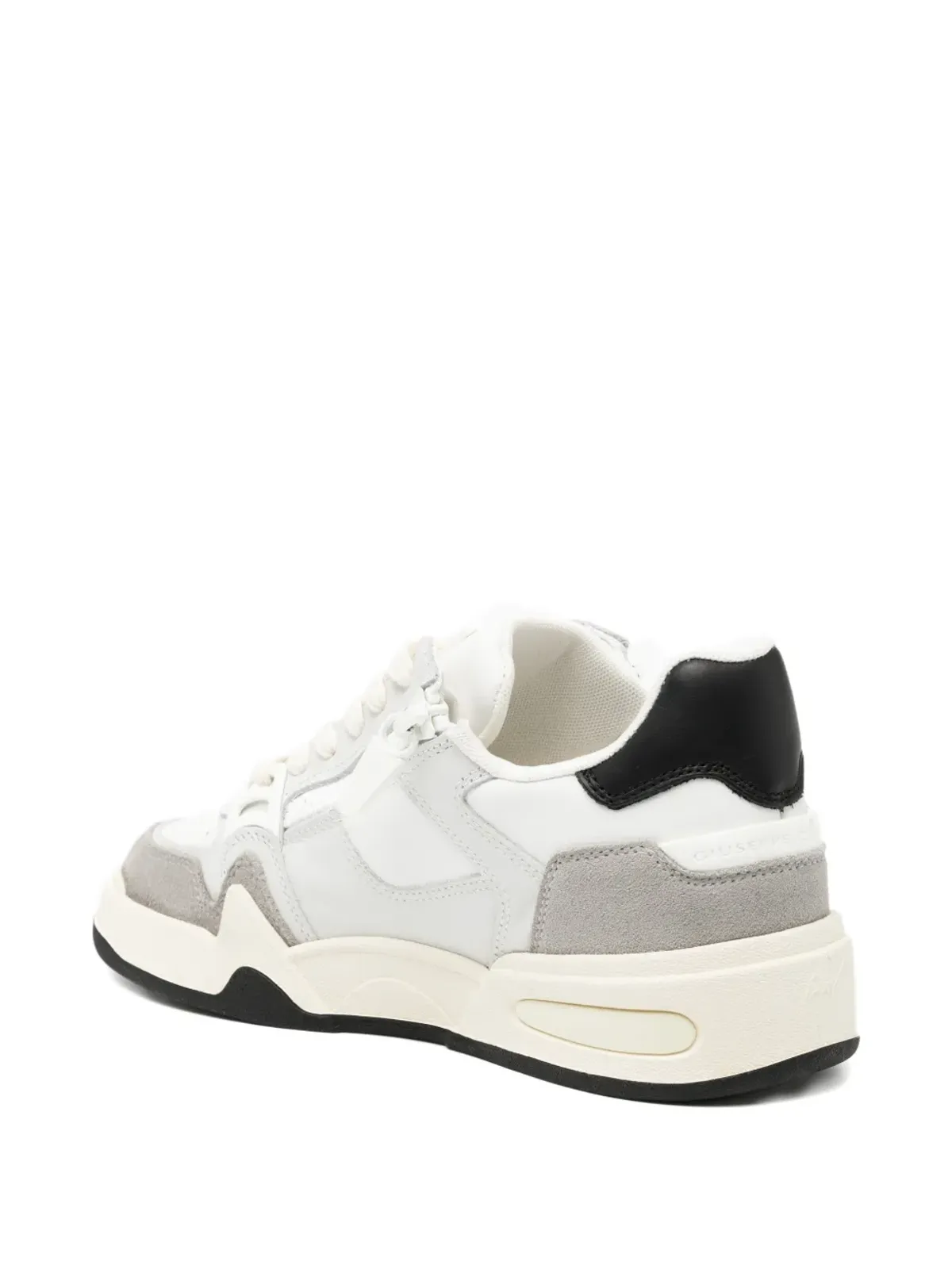 Giuseppe Zanotti Ghose ロー・トップ トレーナー - グレー - 画像3