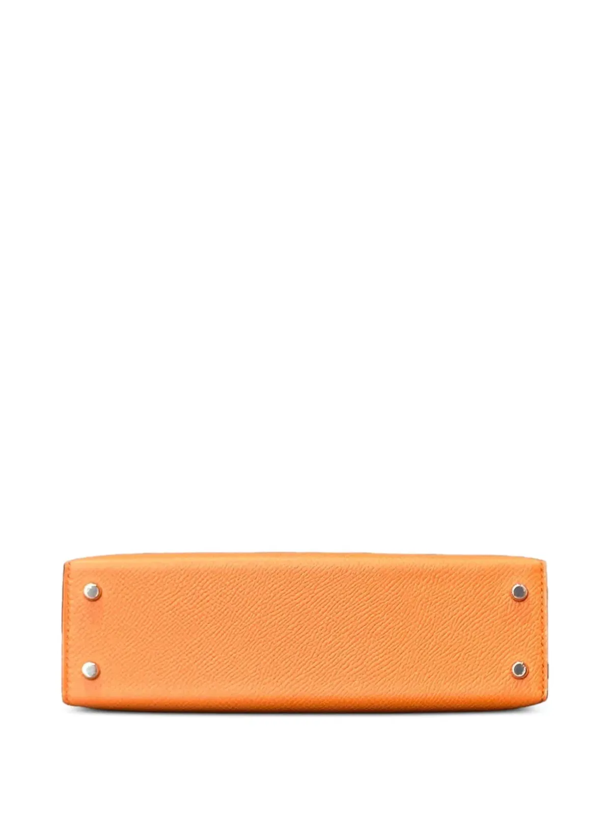 Hermès ビンテージ ミニ Kelly Sellier エプソン パラジウム金具 トートバッグ - 画像3