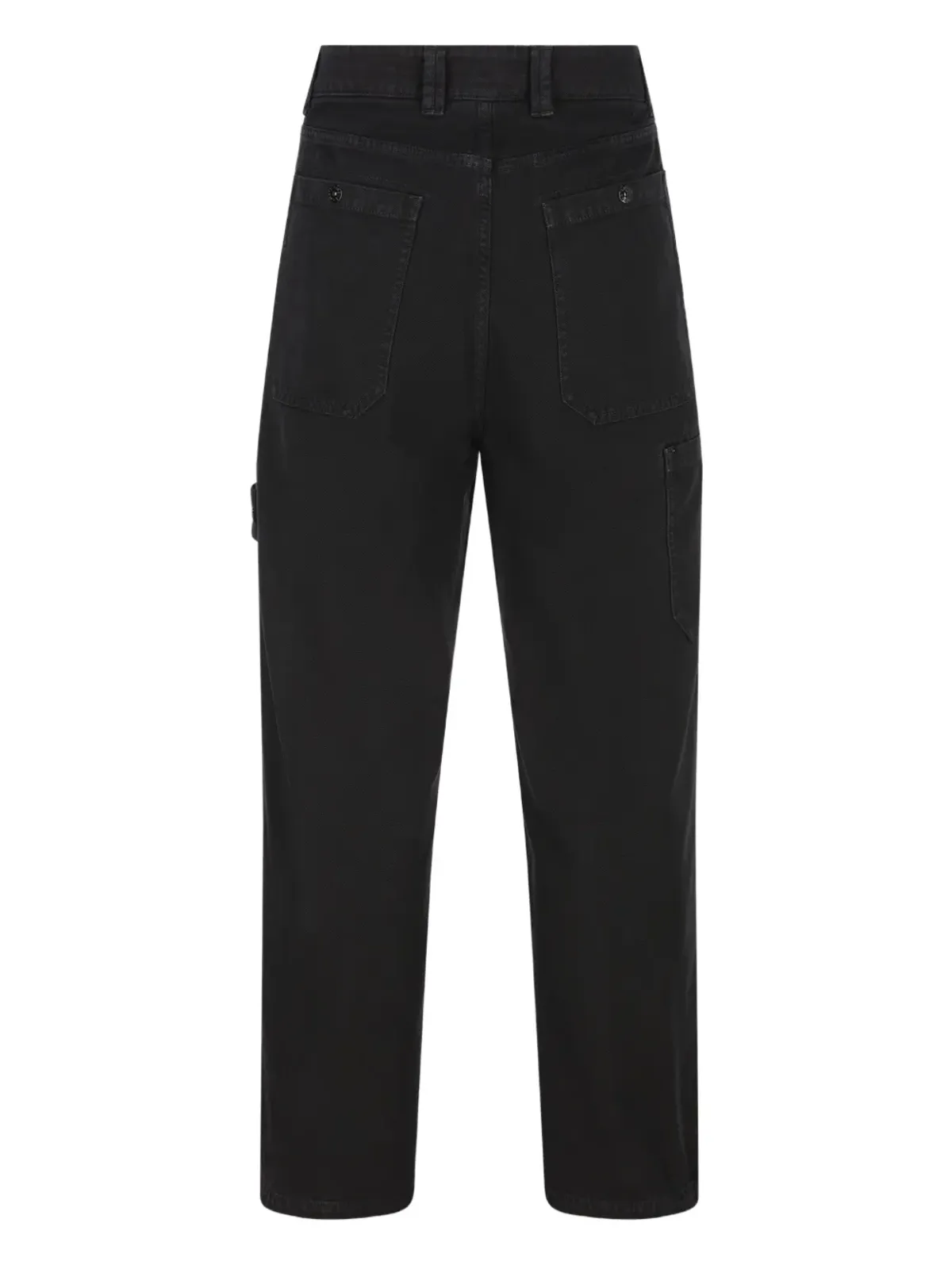 Stone Island ロゴパッチ トラウザーズ - ブルー - 画像2