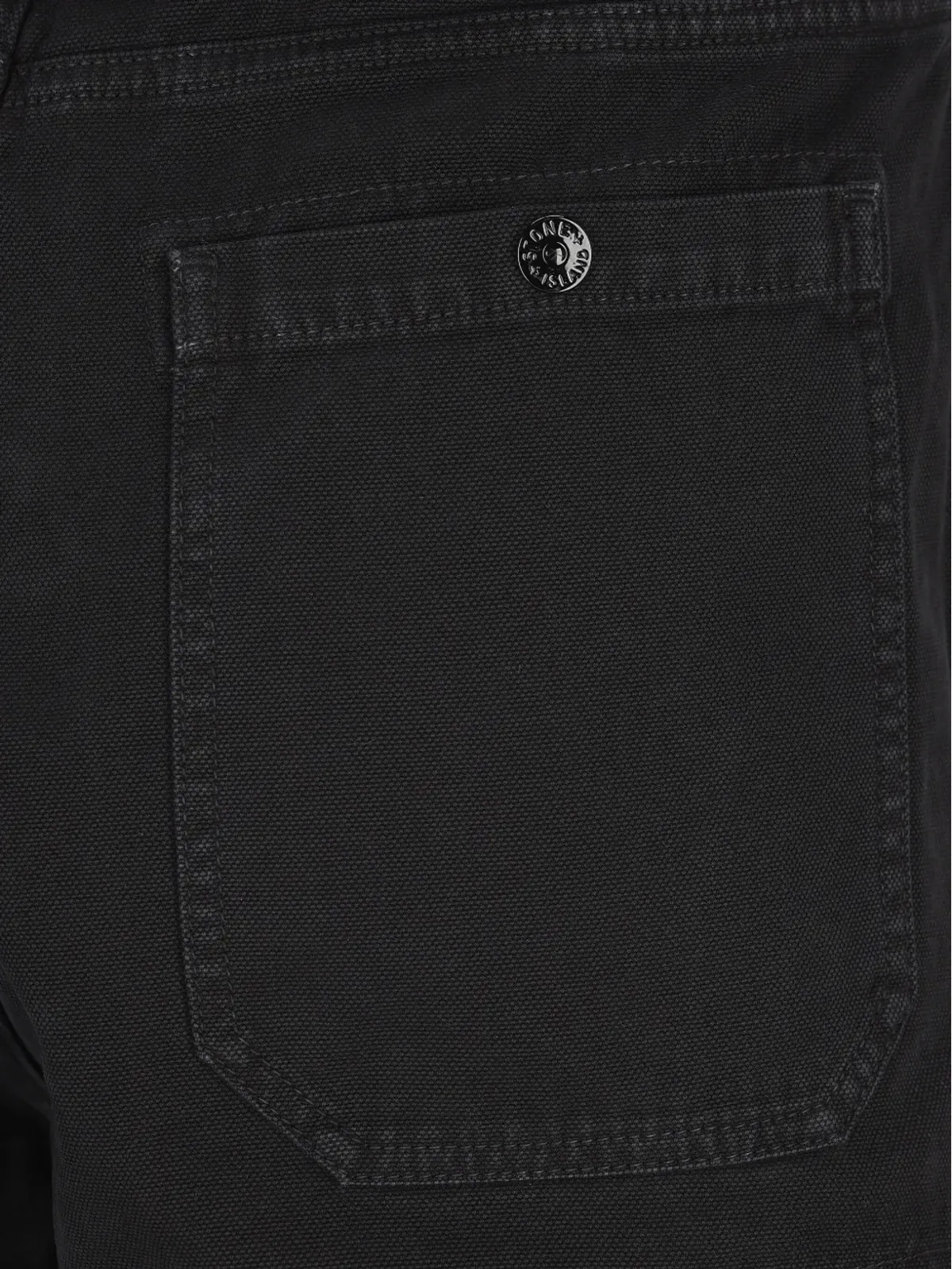 Stone Island ロゴパッチ トラウザーズ - ブルー - 画像3