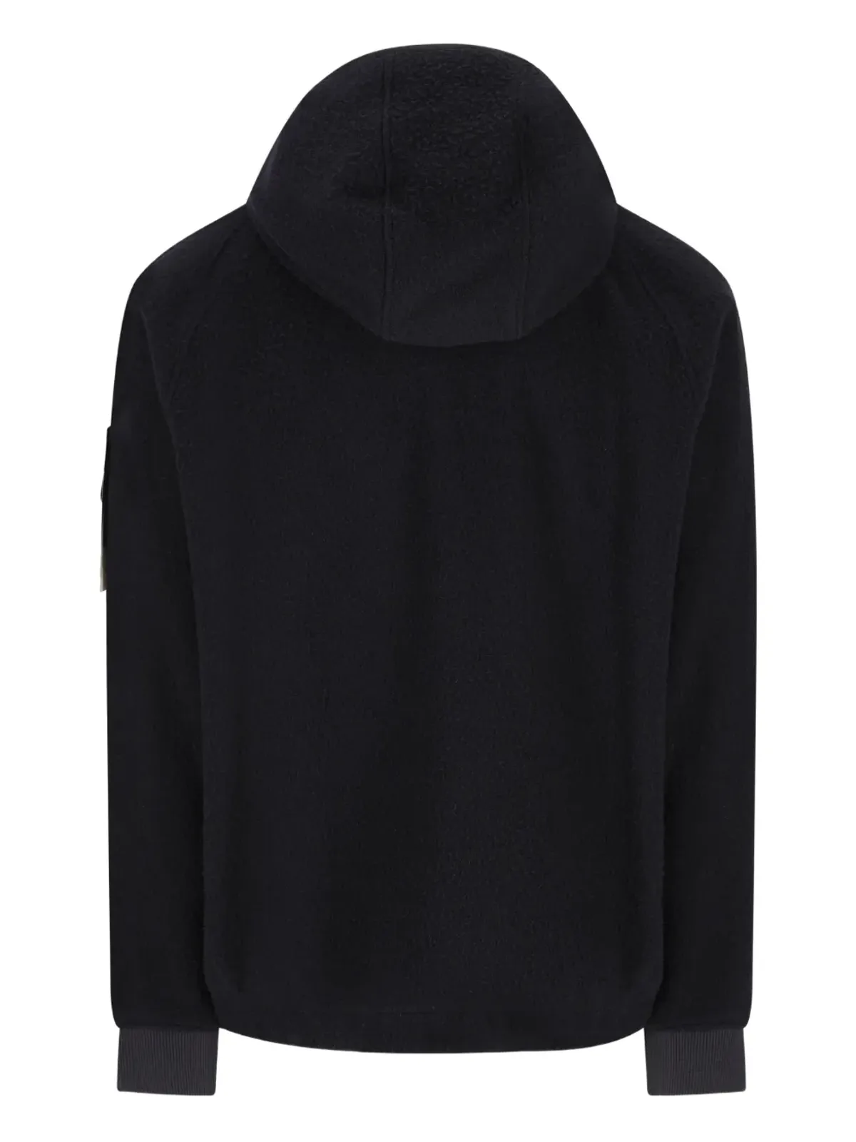 Stone Island フード付きジップアップジャケット - ブルー - 画像2