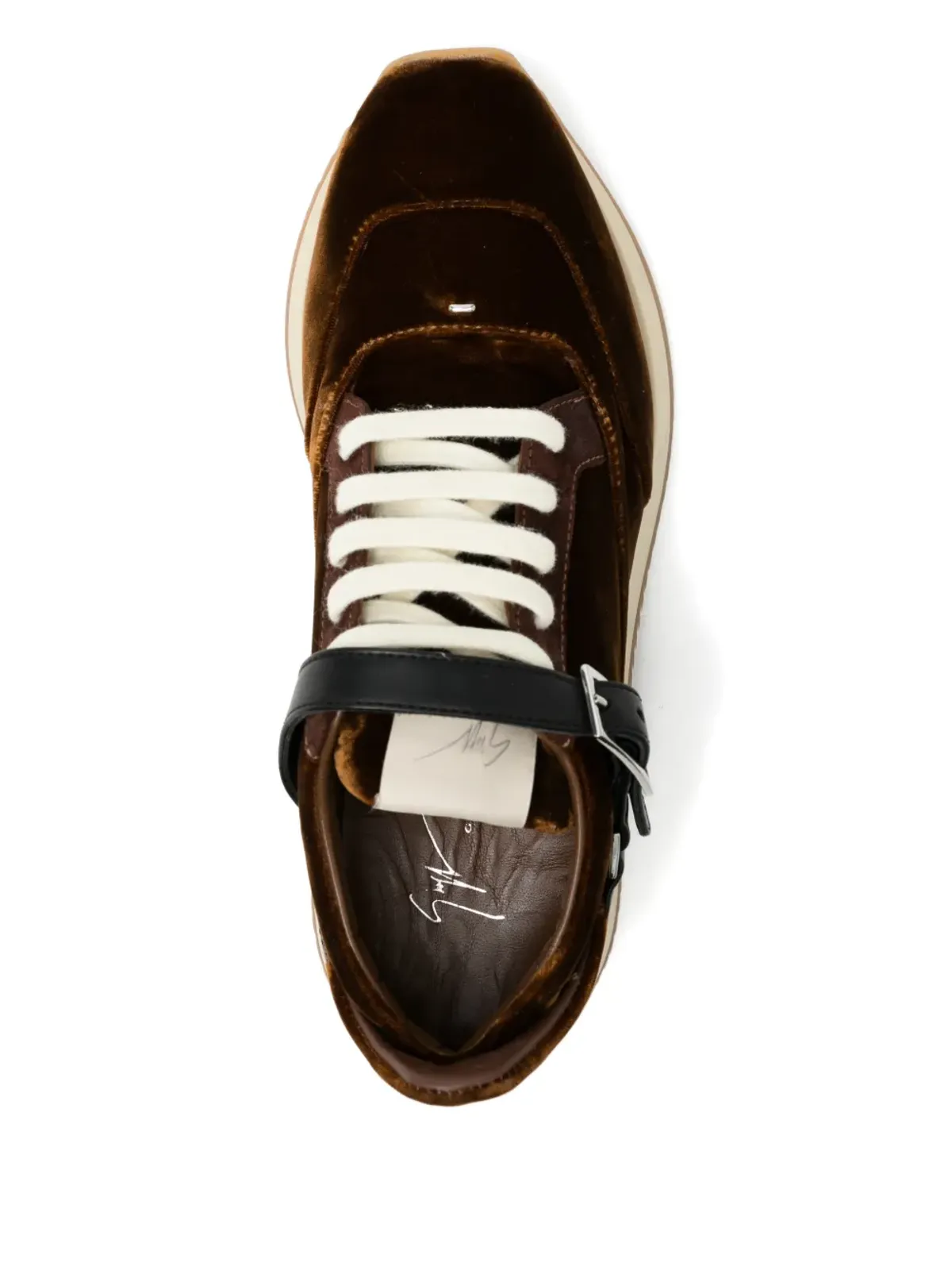 Giuseppe Zanotti Ida ローカットスニーカー - 画像4