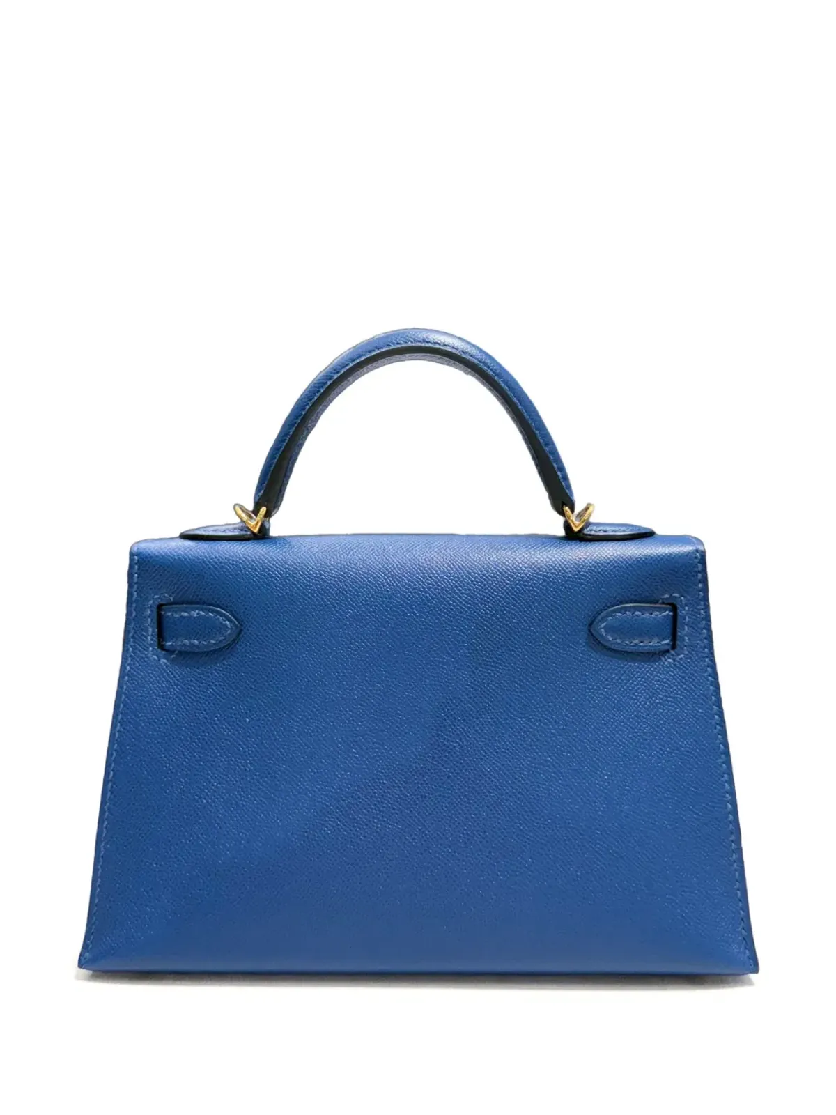 Hermès Pre-Owned ミニ ケリー・セリエ 20 マダム ゴールドハードウェア トートバッグ - ブルー - 画像2