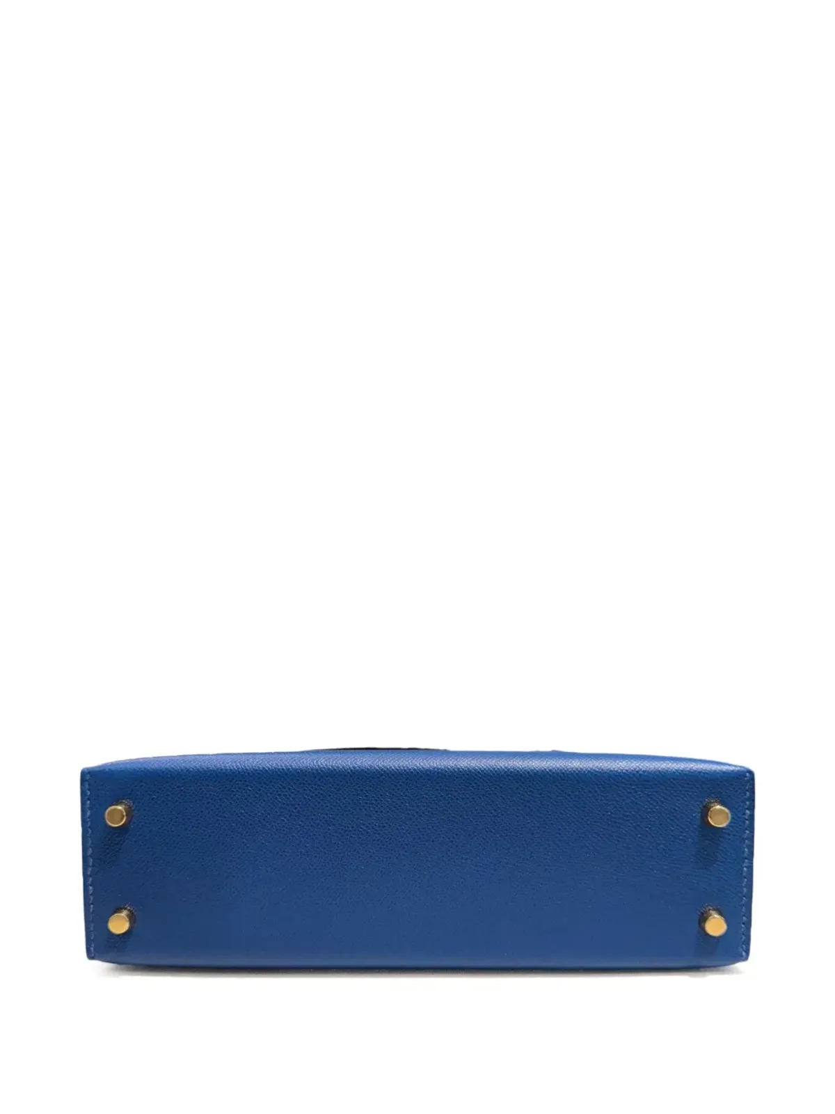 Hermès Pre-Owned ミニ ケリー・セリエ 20 マダム ゴールドハードウェア トートバッグ - ブルー - 画像3
