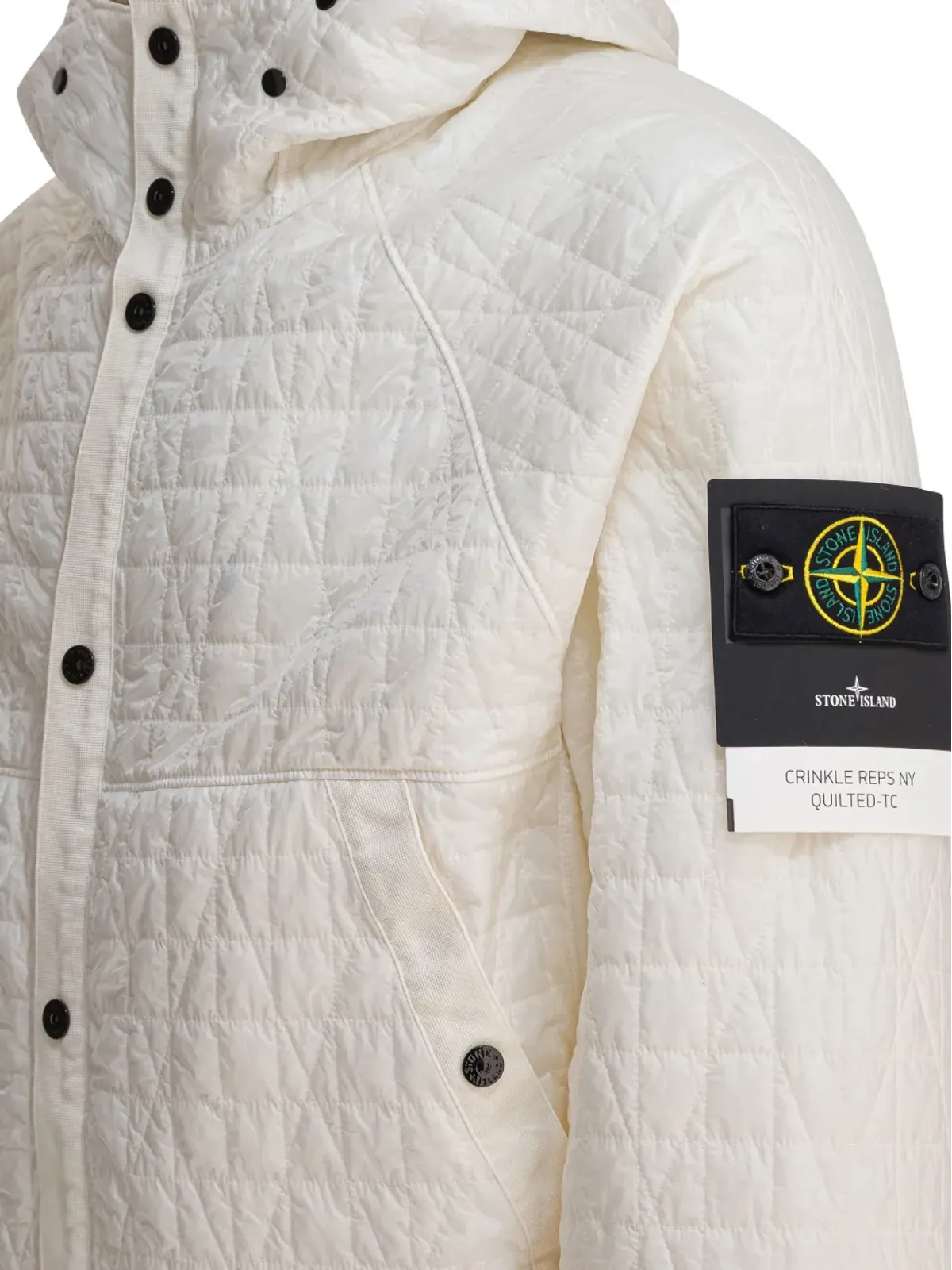 Stone Island レップス NY クリンクルジャケット - 画像4