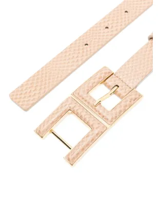 Elisabetta Franchi エンボス加工 バックル付きベルト - サムネイル3