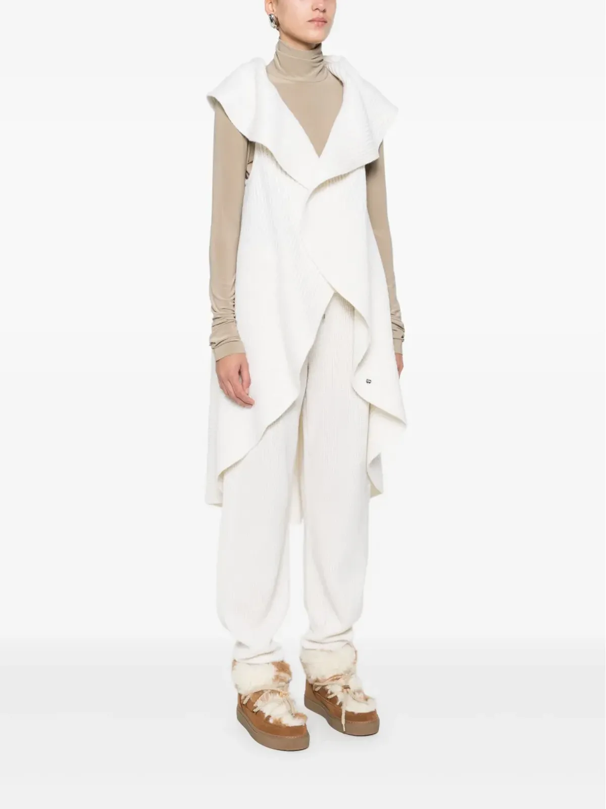 MARCCAIN ラッフルカーディガン - 画像3