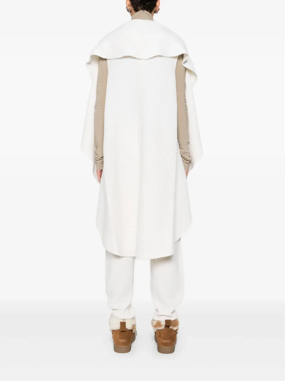 MARCCAIN ラッフルカーディガン - 画像4