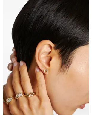 Delfina Delettrez 18Kイエローゴールド ダンシングダイヤモンド 片耳ピアス - サムネイル2
