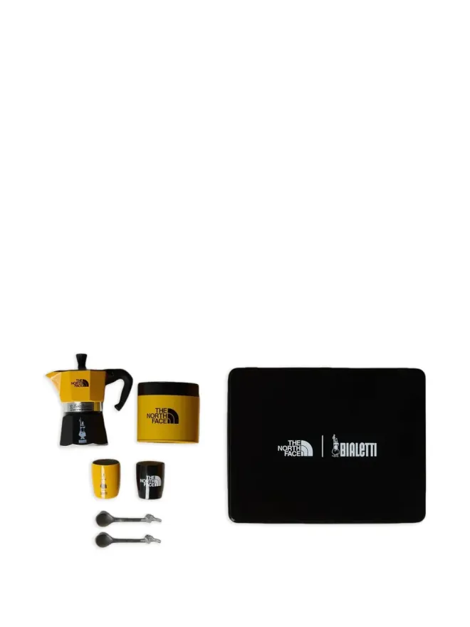 Bialetti Bialetti ステンレス製モカエクスプレスセット - イエローの商品画像