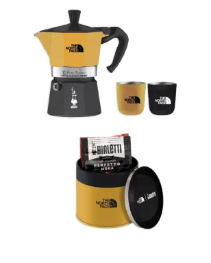 Bialetti ステンレス製モカエクスプレスセット - イエロー - サムネイル2