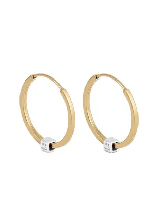 IVI ジョイア スリムフープピアス - サムネイル1