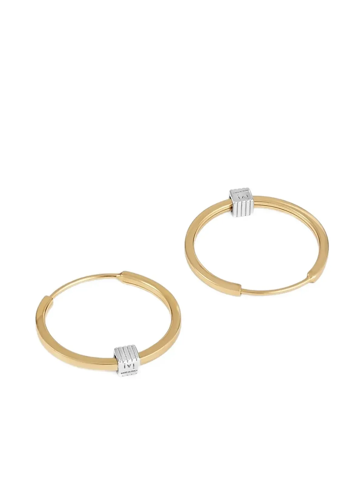 IVI ジョイア スリムフープピアス - 画像2