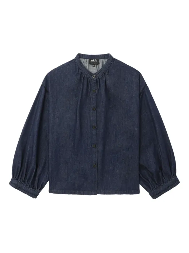 A.P.C. A.P.C. ボタン付きトップの商品画像