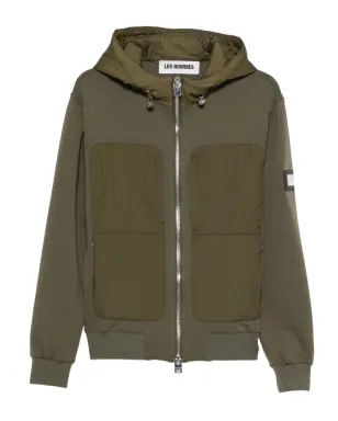 LES HOMMES zip-up hooded jacket - サムネイル1