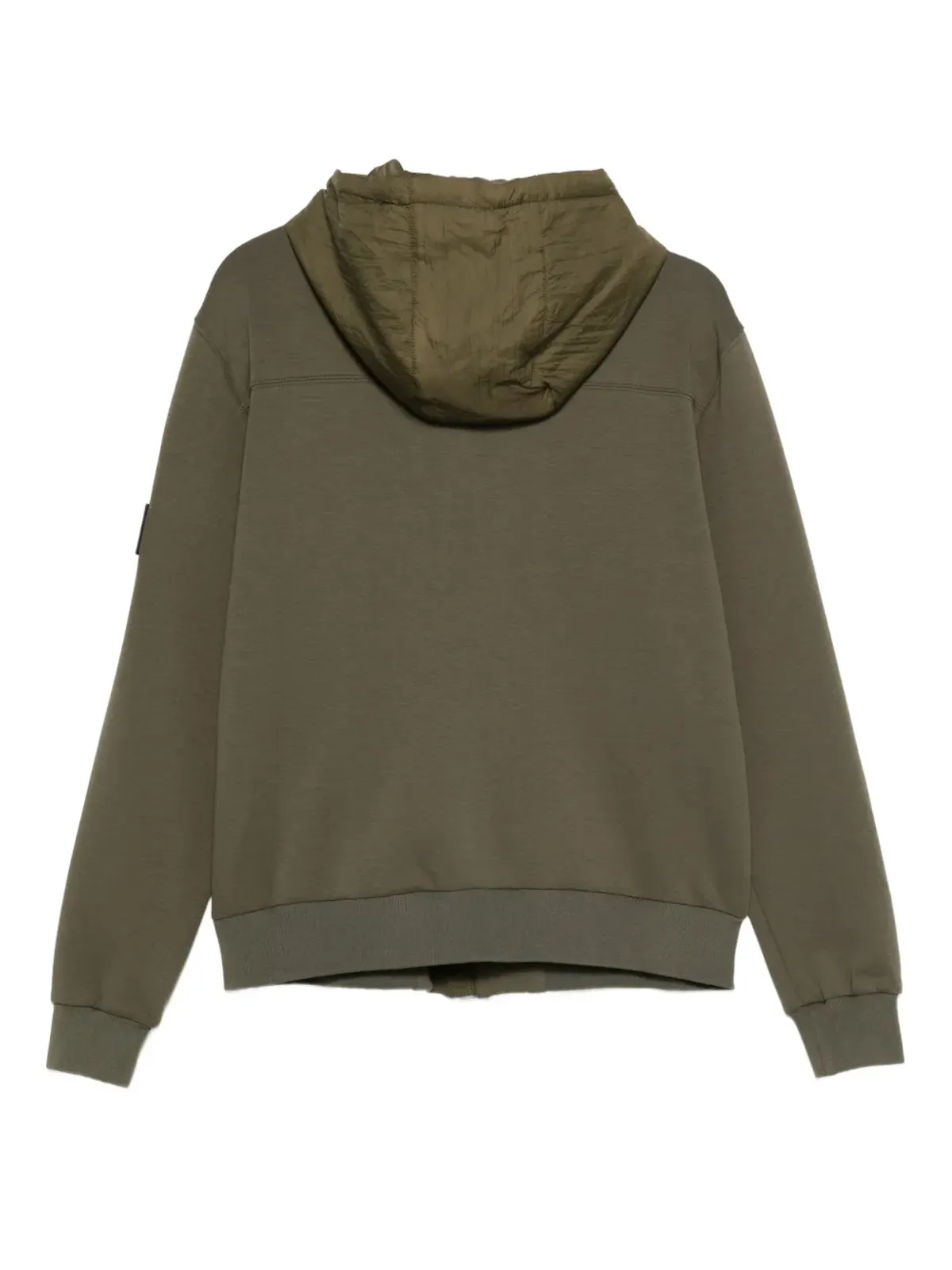 LES HOMMES zip-up hooded jacket - 画像2