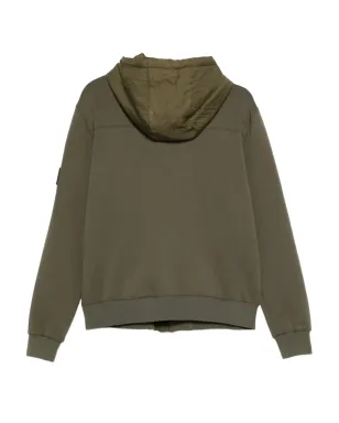 LES HOMMES zip-up hooded jacket - サムネイル2