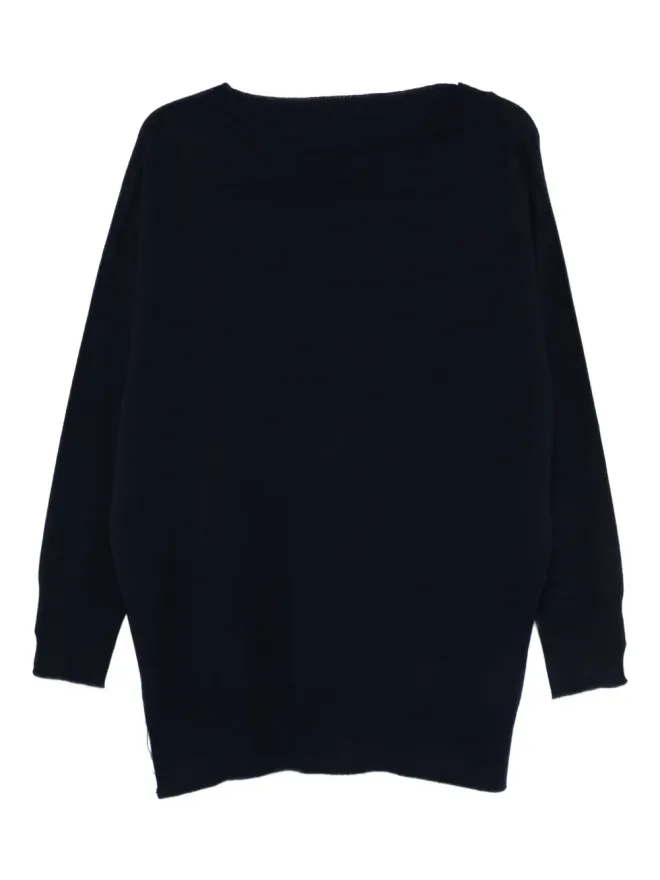 Le Tricot Perugia Le Tricot Perugia ボートネックセーターの商品画像