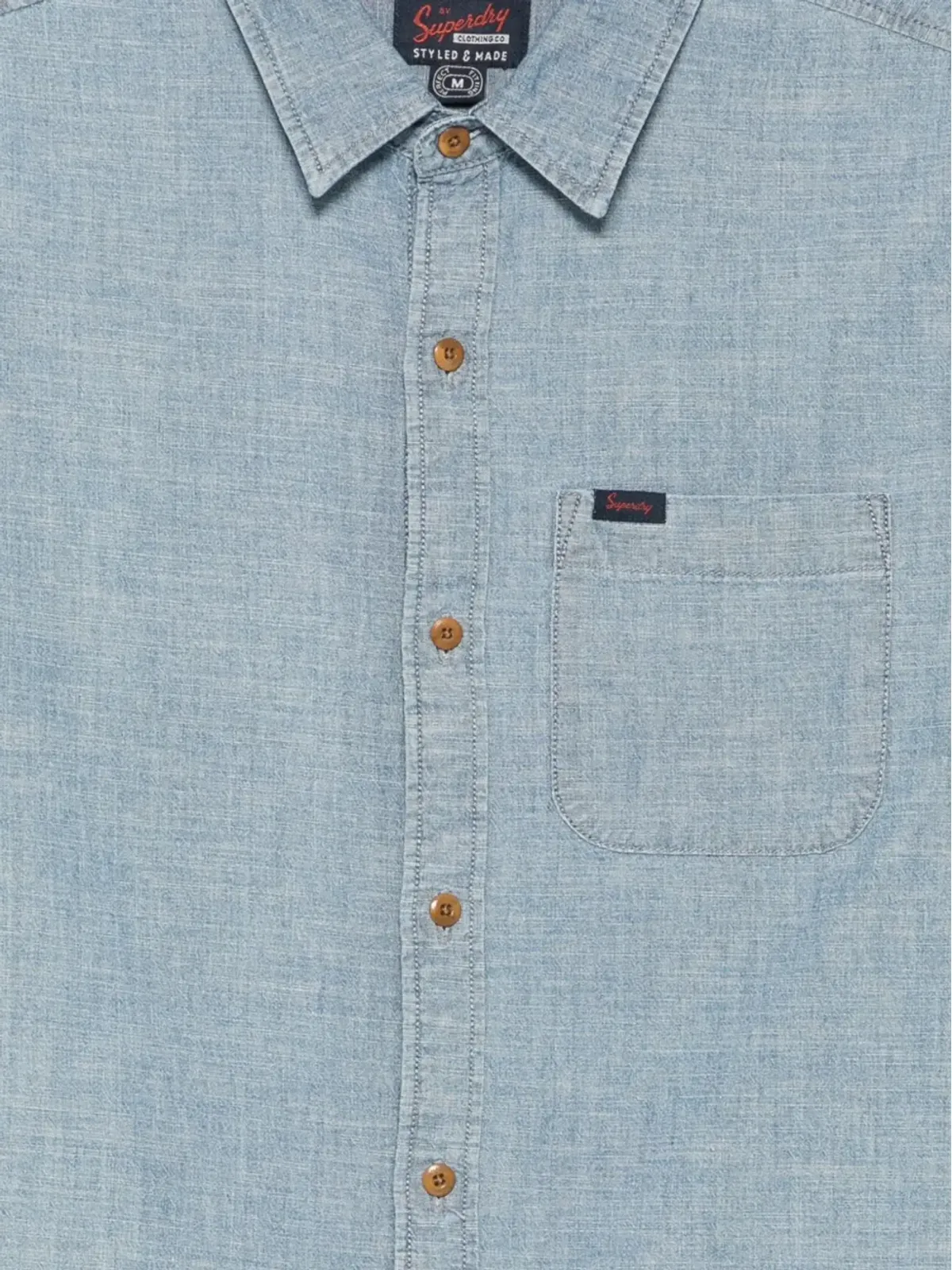 Superdry 半袖コットンシャツ - 画像3