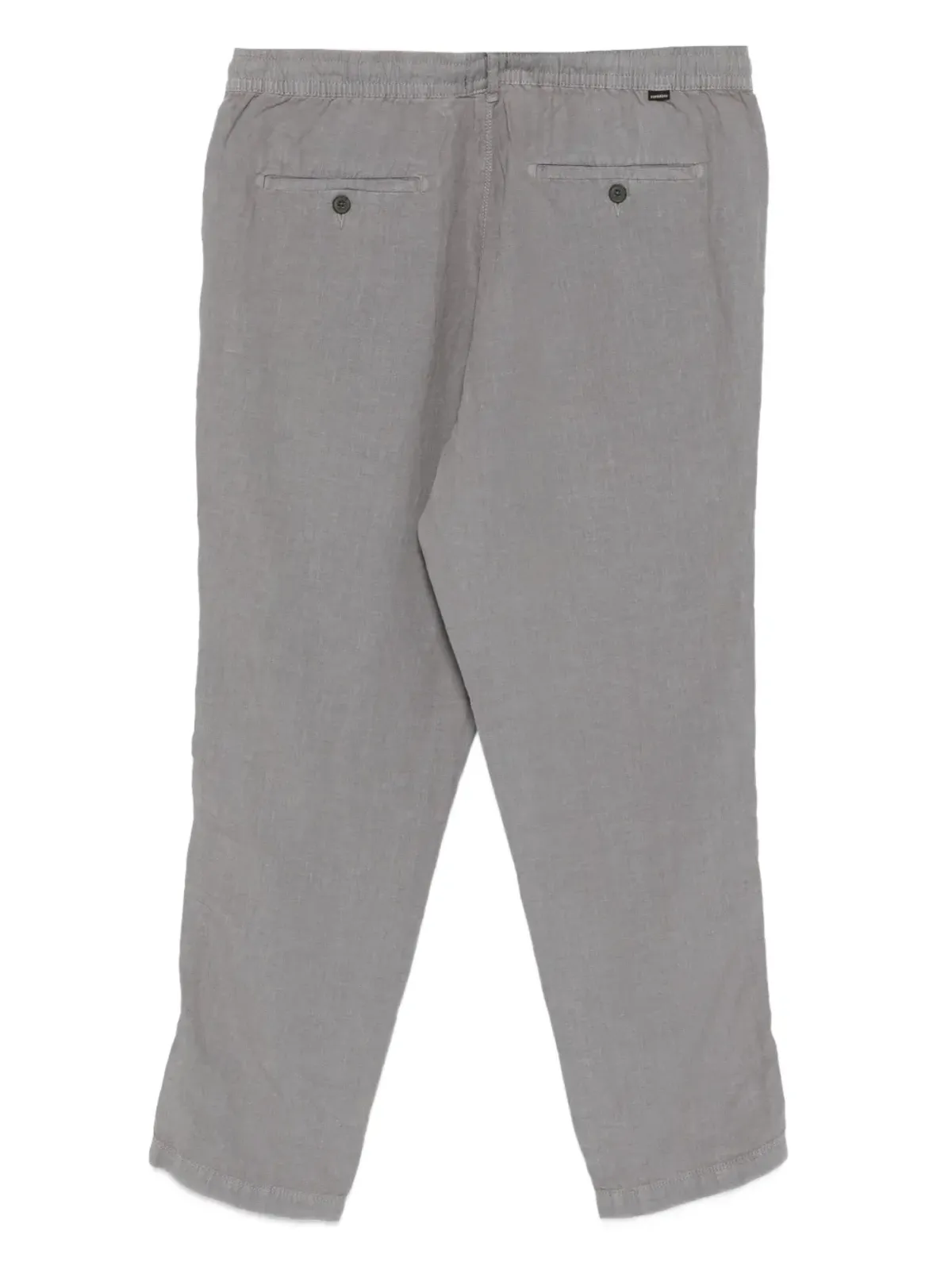 Superdry drawstring-waist trousers - Grey - 画像2