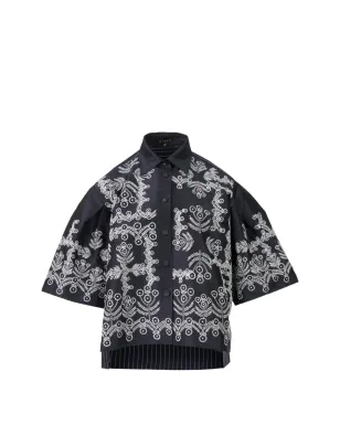 Biyan ストライプ柄シャツ - サムネイル1