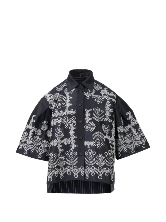 Biyan Biyan ストライプ柄シャツの商品画像