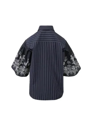 Biyan ストライプ柄シャツ - サムネイル2
