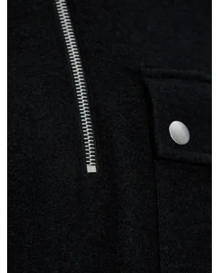 JIL SANDER+ 半ジップ長袖スウェットシャツ - サムネイル5