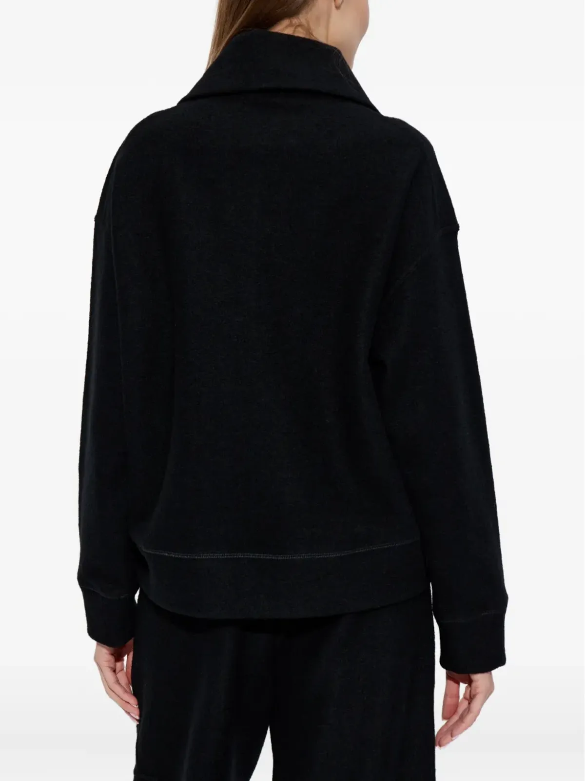 JIL SANDER+ 半ジップ長袖スウェットシャツ - 画像4