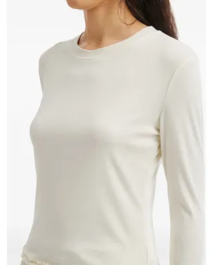 Mini Cream フリル付きTシャツ - サムネイル5
