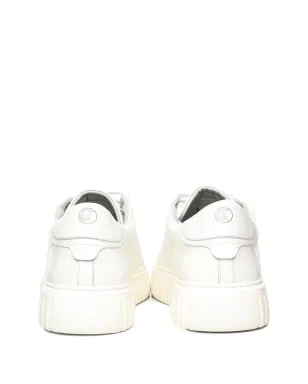 Giuliano Galiano Mars Crock レザー スニーカー - ホワイト - サムネイル3