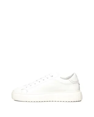 Giuliano Galiano Mars Crock レザー スニーカー - ホワイト - サムネイル4