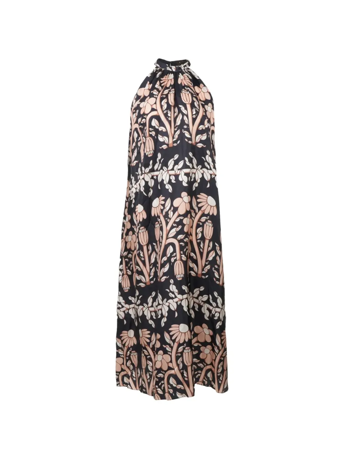 Biyan 花柄プリント マキシドレス - 画像2