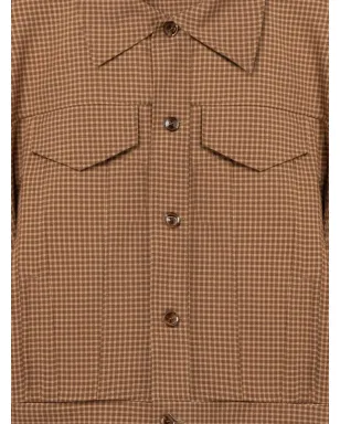Séfr Matthieu チェック柄シャツジャケット - サムネイル2