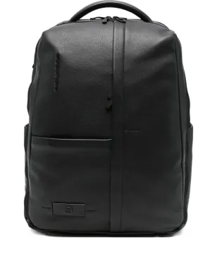 PIQUADRO ラッセル バックパック - ブラック - サムネイル1