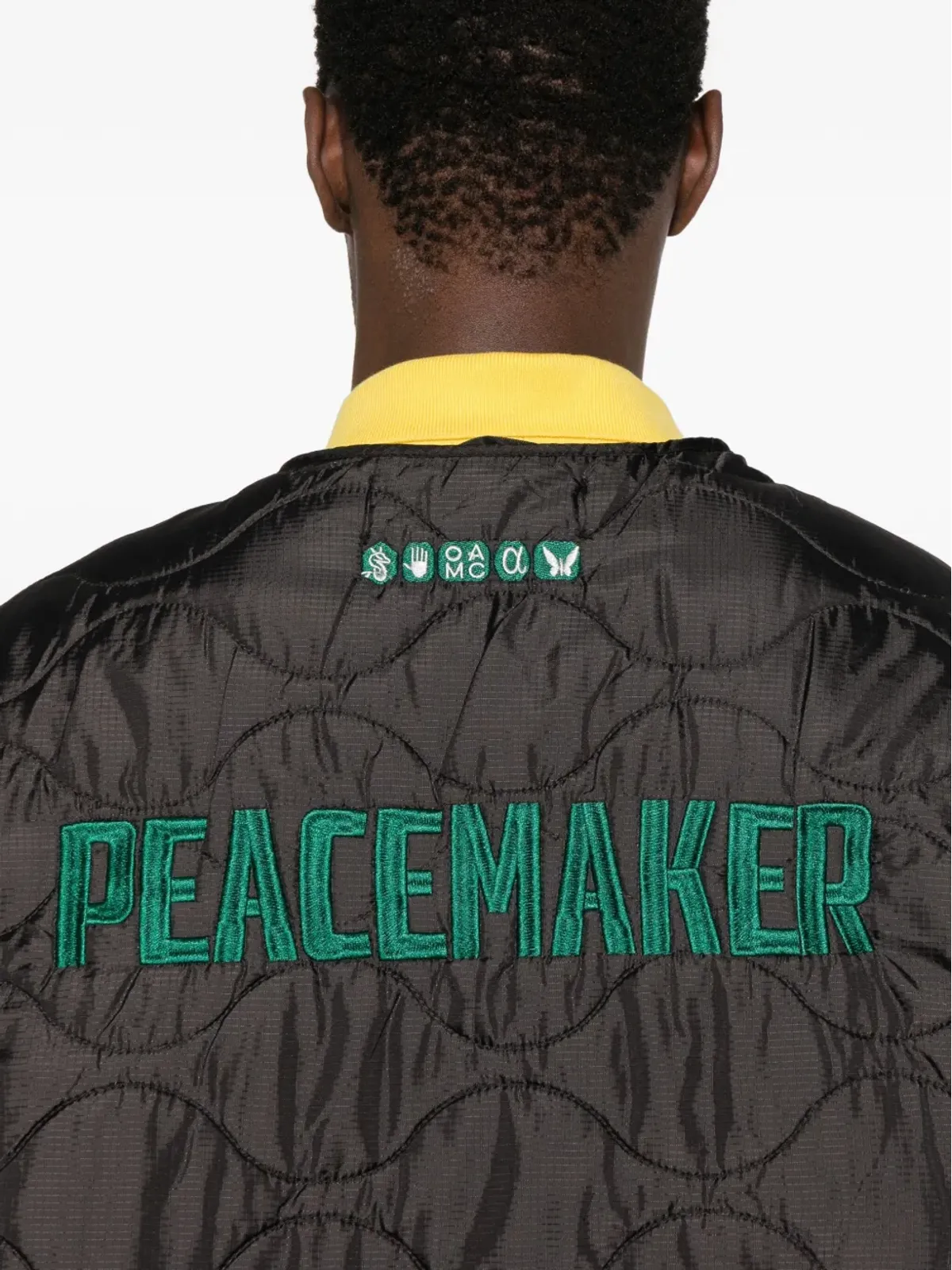 OAMC Peacemaker キルティングジャケット - 画像5