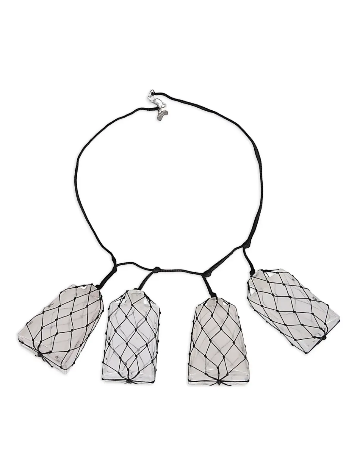 Niccolò Pasqualetti ラップネックレス - White - 画像1