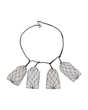 Niccolò Pasqualetti ラップネックレス - White - サムネイル1