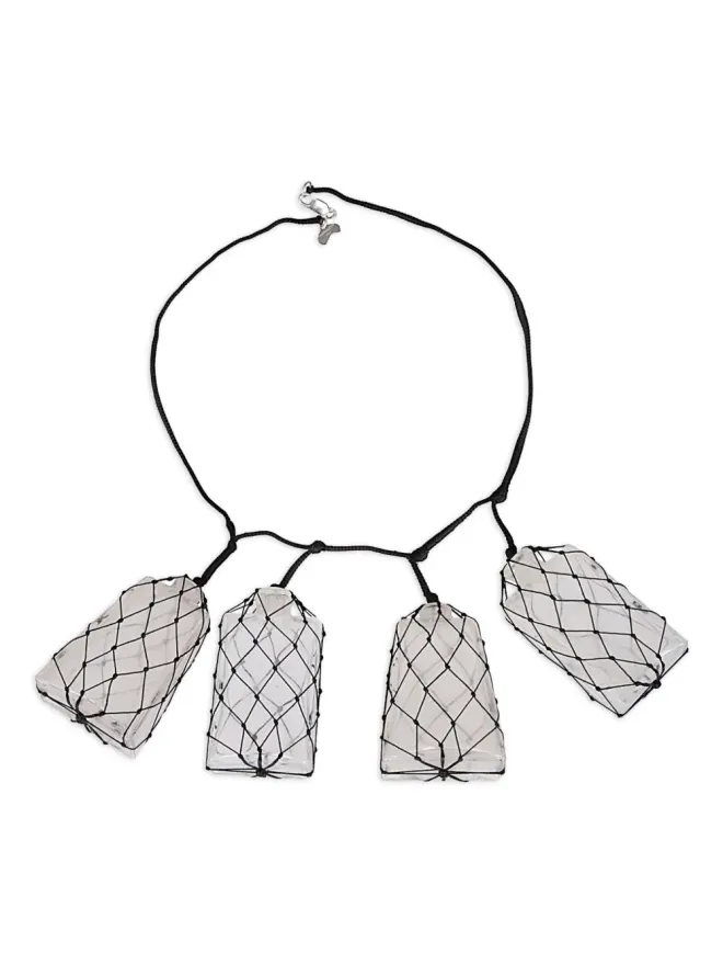 Niccolò Pasqualetti Niccolò Pasqualetti ラップネックレス - Whiteの商品画像