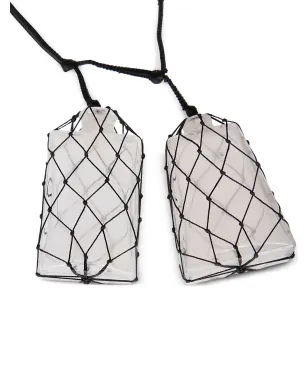 Niccolò Pasqualetti ラップネックレス - White - サムネイル2
