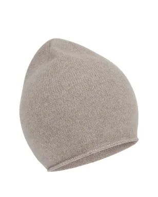 POTAMY rolled-brim beanie hat - Neutrals - サムネイル1