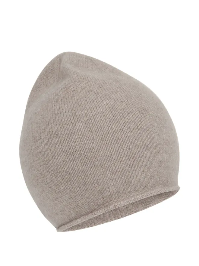 POTAMY POTAMY rolled-brim beanie hat - Neutralsの商品画像