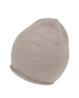 POTAMY rolled-brim beanie hat - Neutrals - サムネイル2