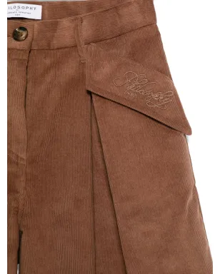 Philosophy Di Lorenzo Serafini Kids コーデュロイショートパンツ - サムネイル3