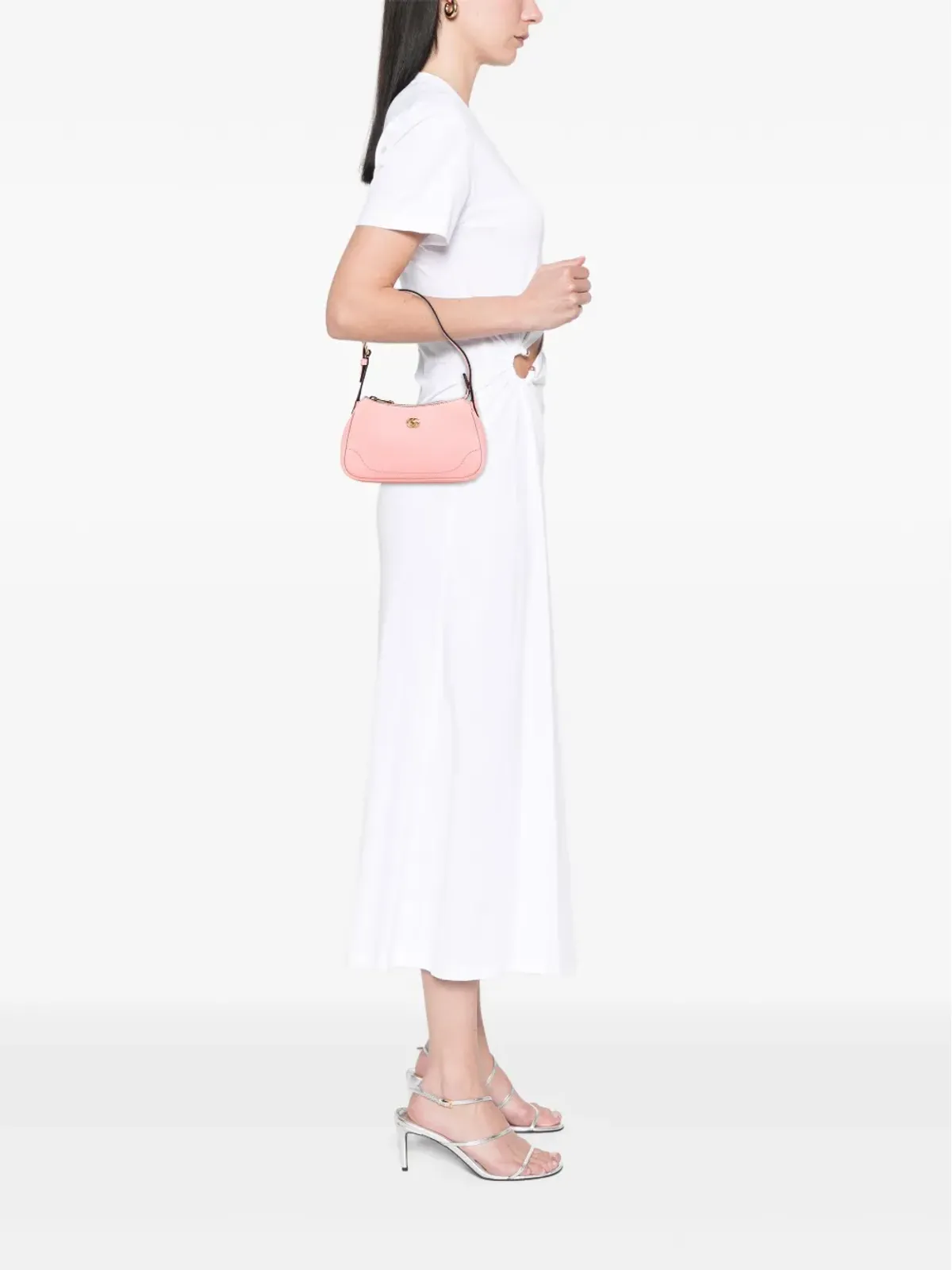 Gucci ビンテージ ミニ ゴートスキン アフロディーテ ショルダーバッグ - 画像2