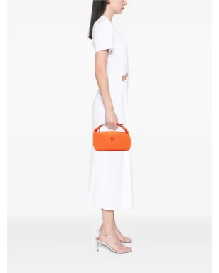 Hermès ビンテージ Large Toile Bride A Brac バニティバッグ オレンジ - サムネイル2