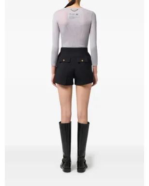 Elisabetta Franchi リブニットトップ - サムネイル3