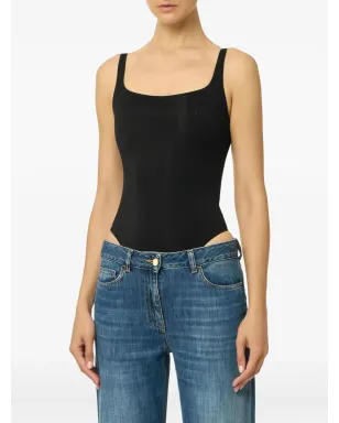 Elisabetta Franchi オープンバック ボディスーツ - サムネイル3