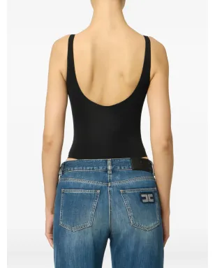 Elisabetta Franchi オープンバック ボディスーツ - サムネイル4