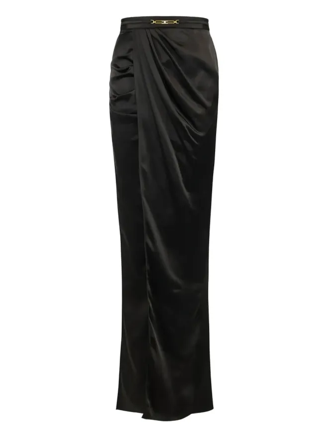Elisabetta Franchi Elisabetta Franchi スリット入りマキシスカートの商品画像